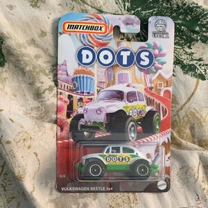 Matchbox Dots Volkswagen Beetle 4x4 Toy Car